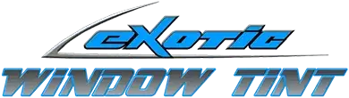 logo for Exotic Window Tint in Wheeling, IL
