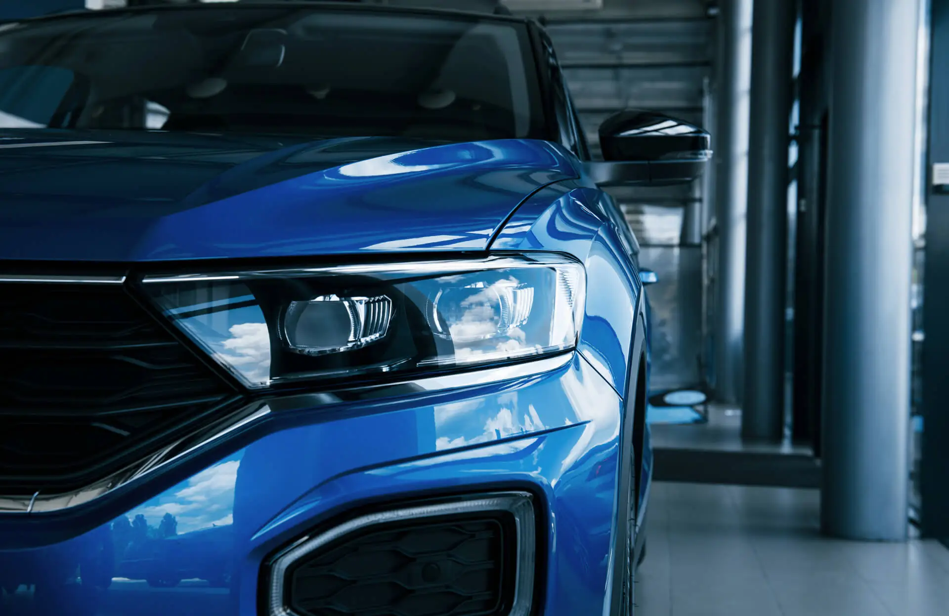 Car In Chicago That Needs Paint Protection Film