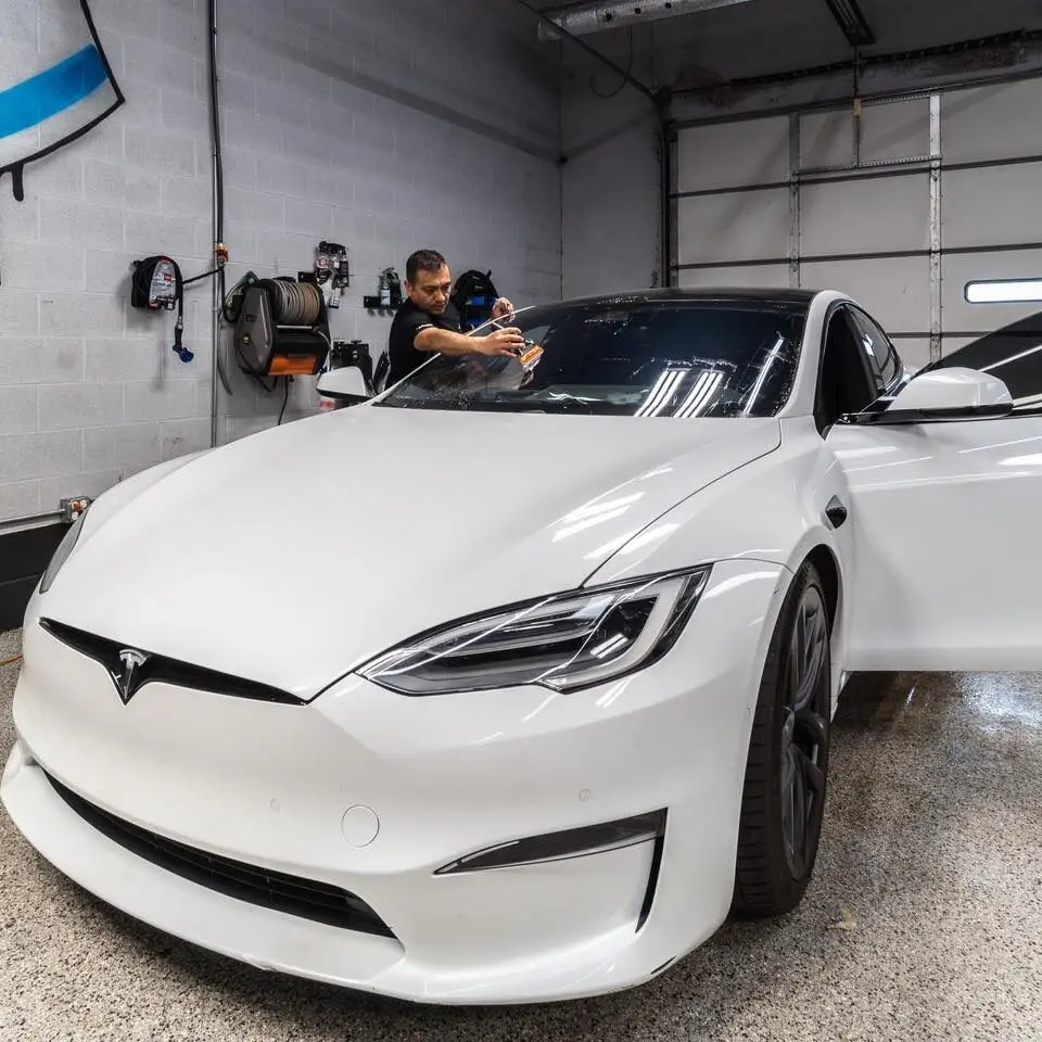 Tesla Ceramic Coatings Chicago-2 - Exotic Window Tint in Wheeling, IL