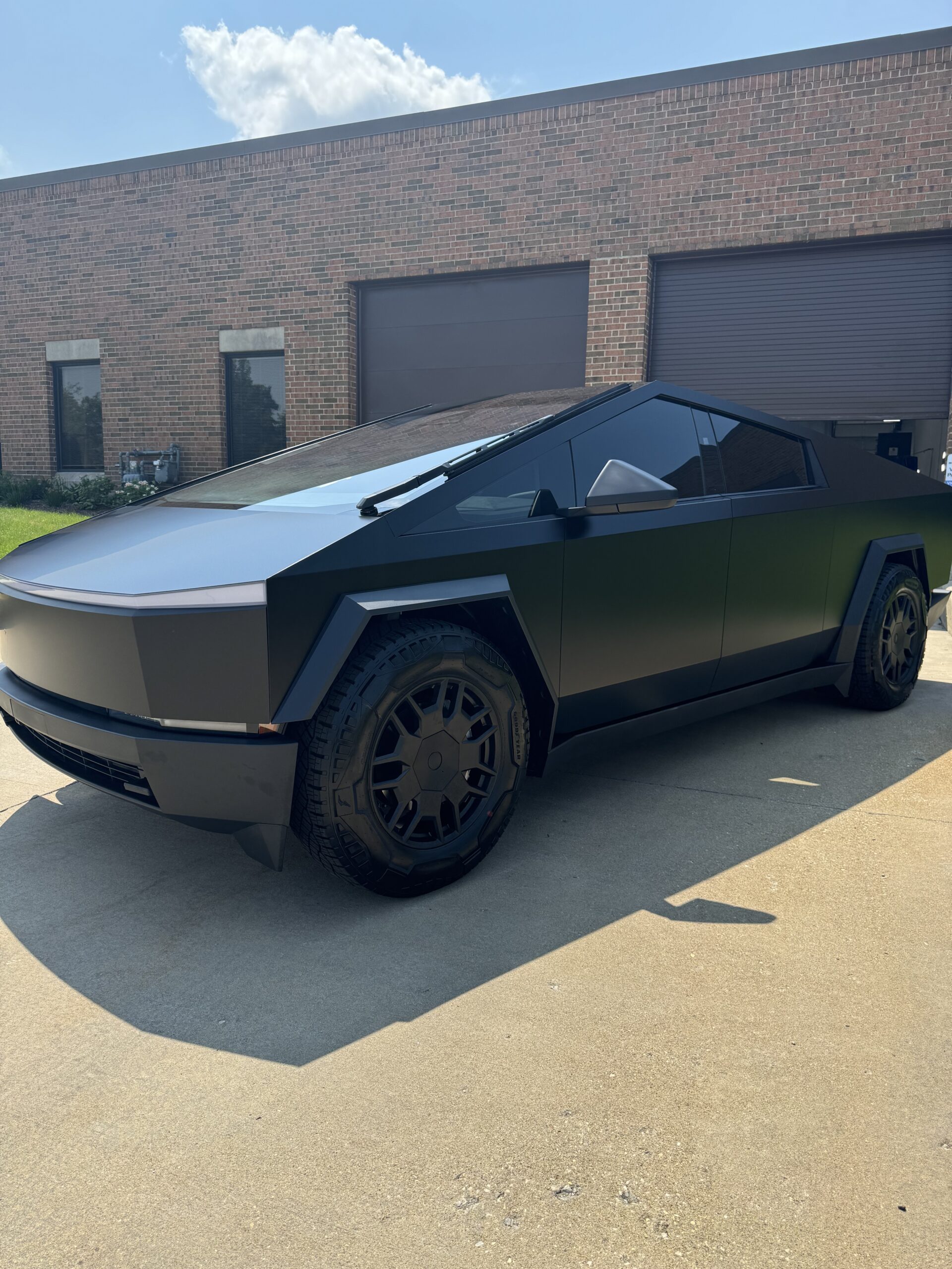 Tesla Paint Protection Film - PPF - Clear Bra