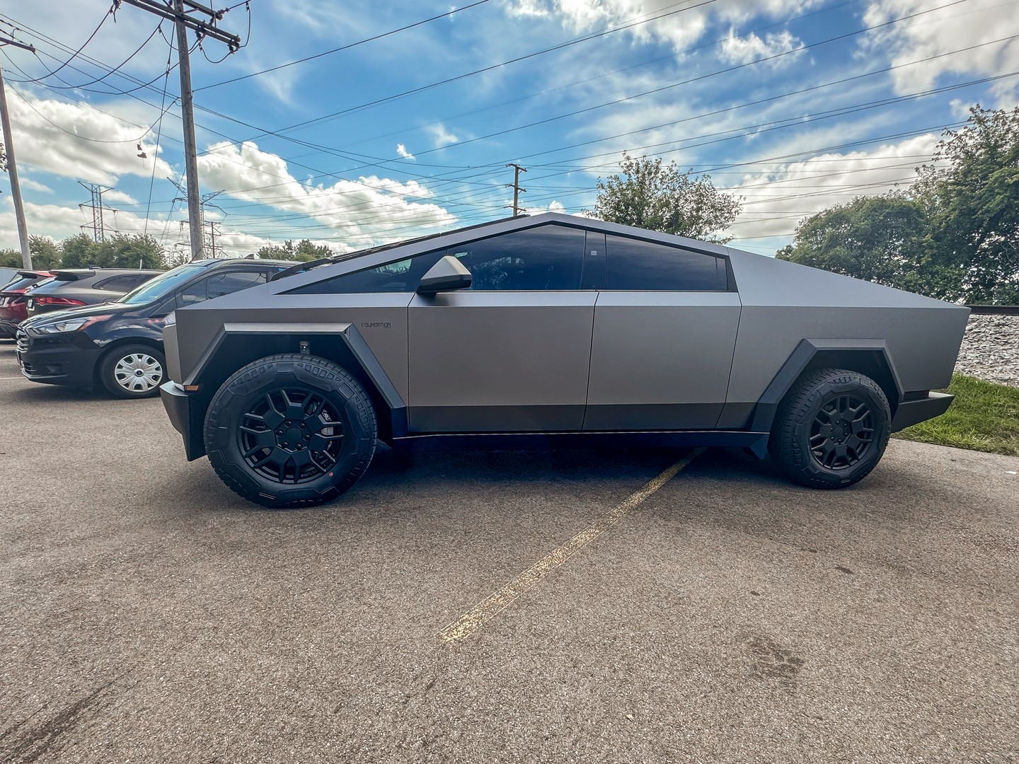 Cybertruck Window Tint