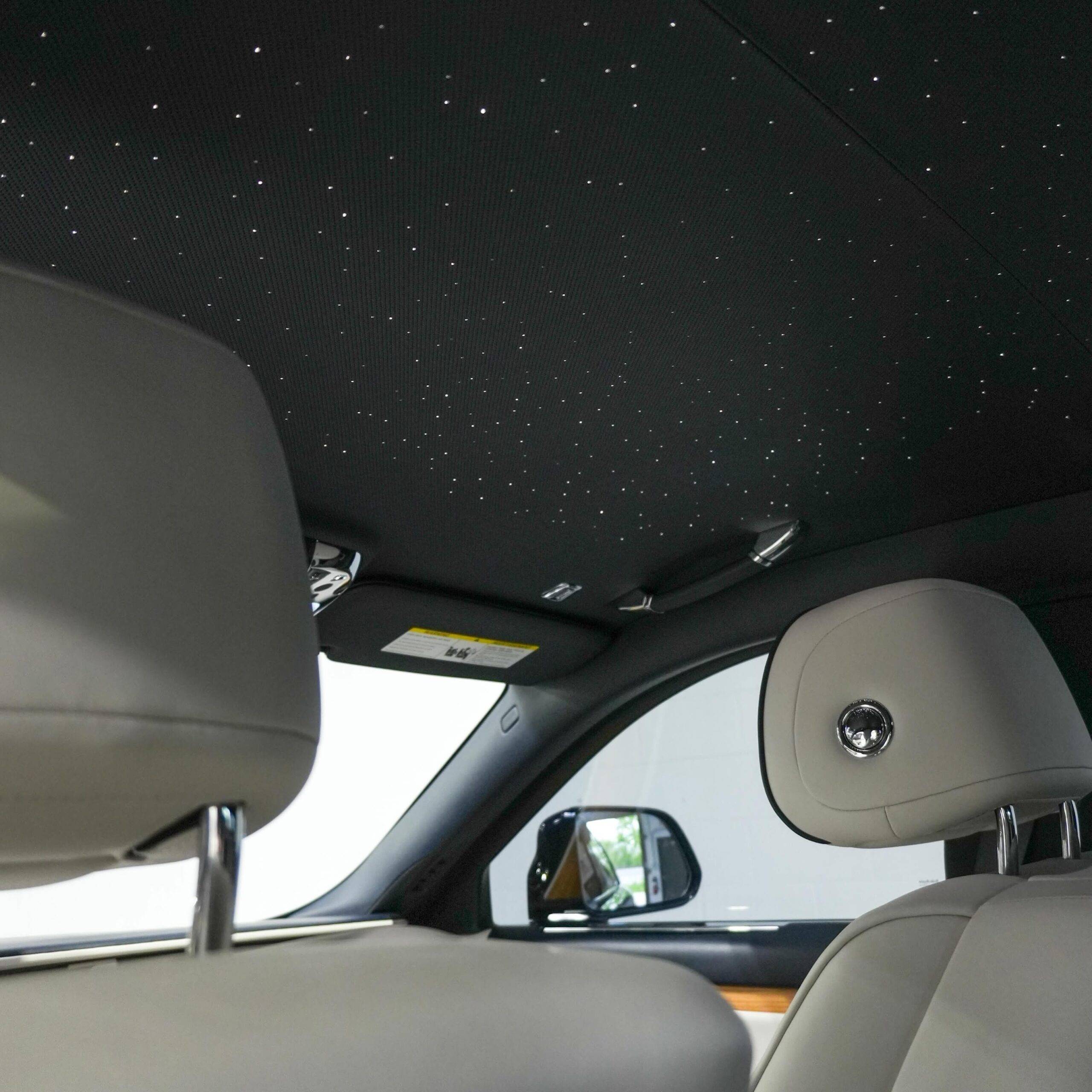 Rolls-Royce Starlight Headliner and Clear Heat Blocking Window Film Protection