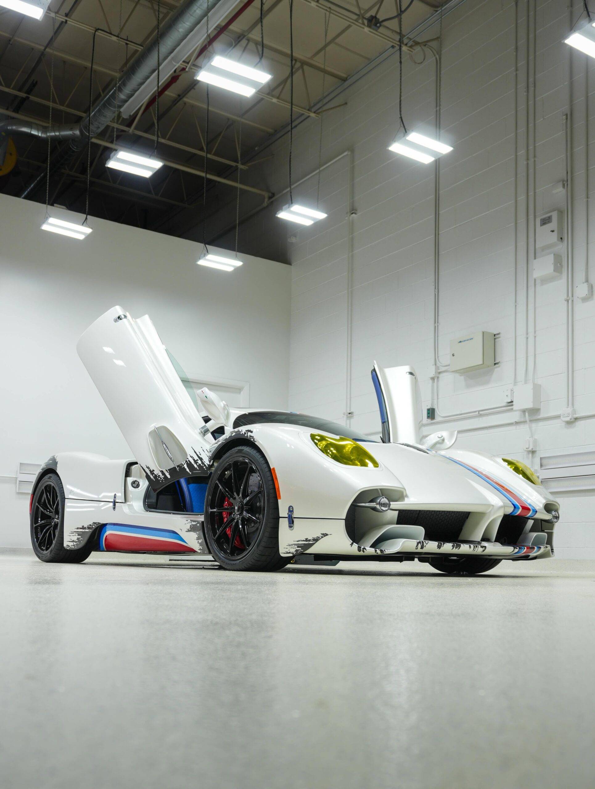 2025 Pagani Utopia full body XPEL paint protection film installation in Wheeling IL